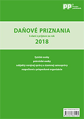 Daňové priznania k dani z príjmov za rok 2018 danove-priznania-2018-170x240
