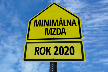 minim mzda 2020
