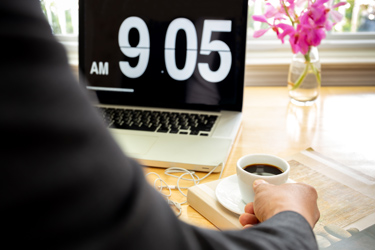 Pružný pracovný čas  pruz prac cas