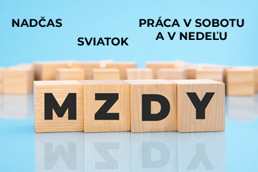 Mzdové zvýhodnenia podľa Zákonníka práce a zmena v sadzbách niektorých zvýhodnení od 1. 6. 2023 tt_mzdy