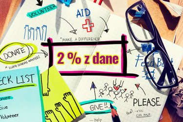 Poukázanie podielu zaplatenej dane za rok 2023 2 percenta