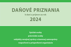 Daňové priznania k dani z príjmov za rok 2024 danove-priznania-2024-296x195