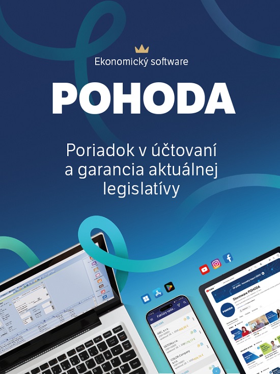 Ekonomický software POHODA Ekonomický software POHODA