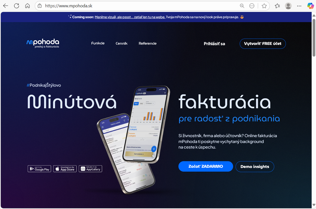Minútová tarifikácia Minútová tarifikácia